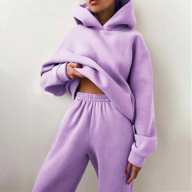 Suzanne Women's Hooded Jogger