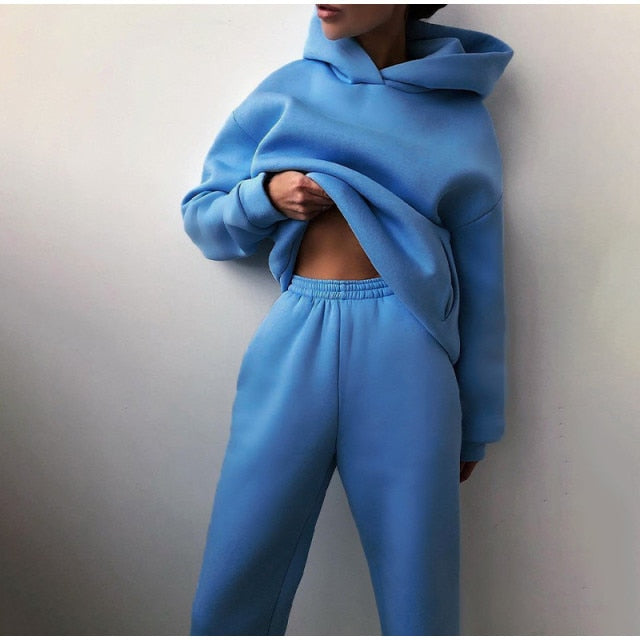 Suzanne Women's Hooded Jogger