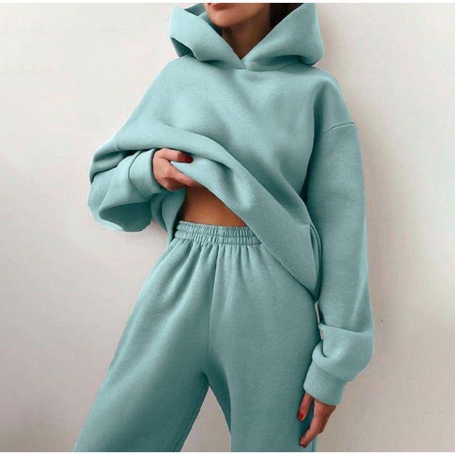 Suzanne Women's Hooded Jogger