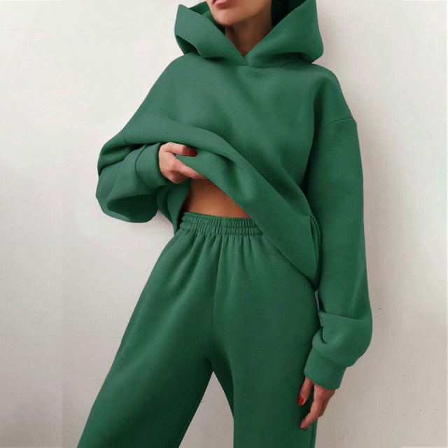 Suzanne Women's Hooded Jogger