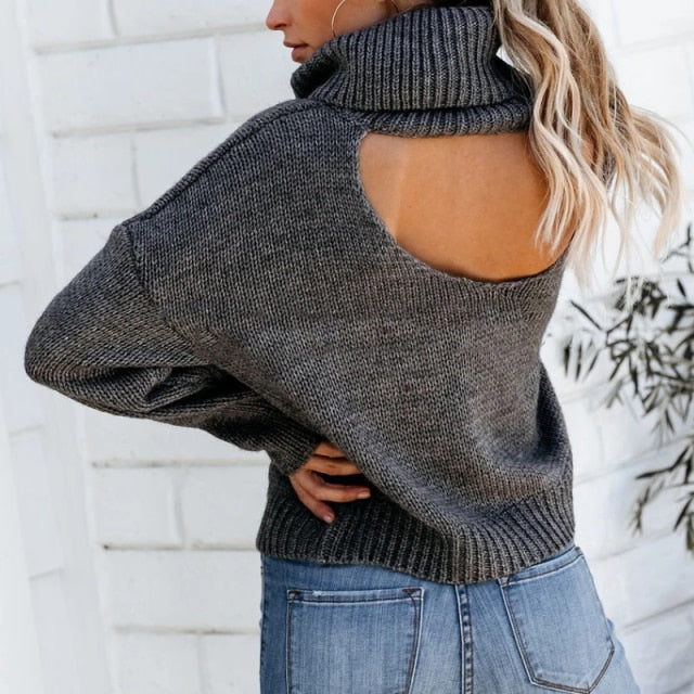 Leticia Women's Turtleneck Sweater
