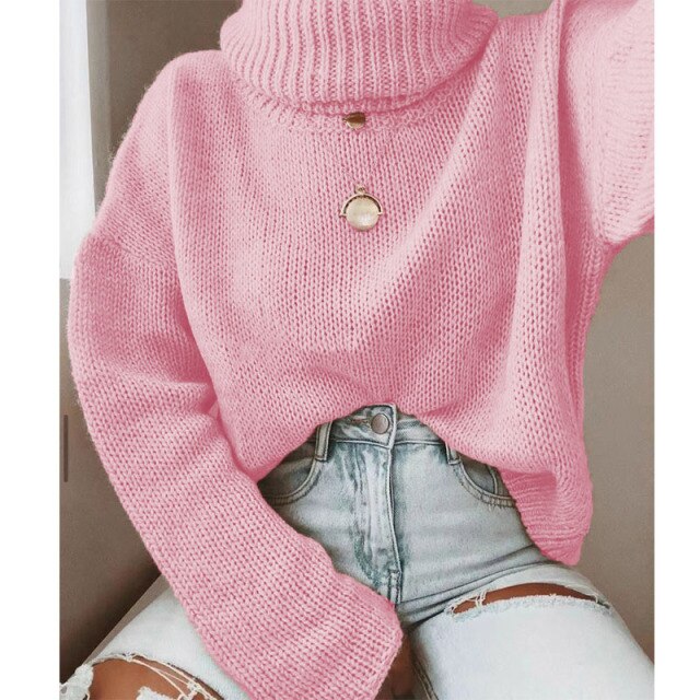 Leticia Women's Turtleneck Sweater