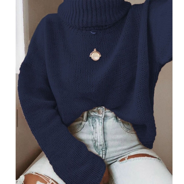 Leticia Women's Turtleneck Sweater