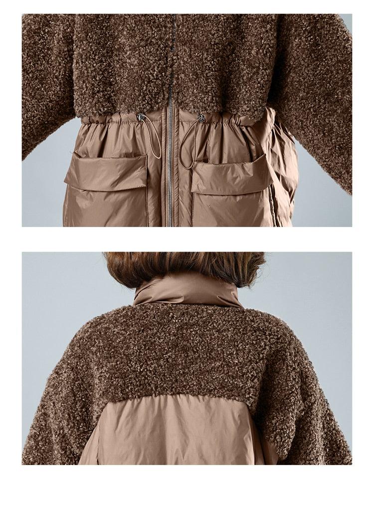 Nora Women's Sherpa Coat
