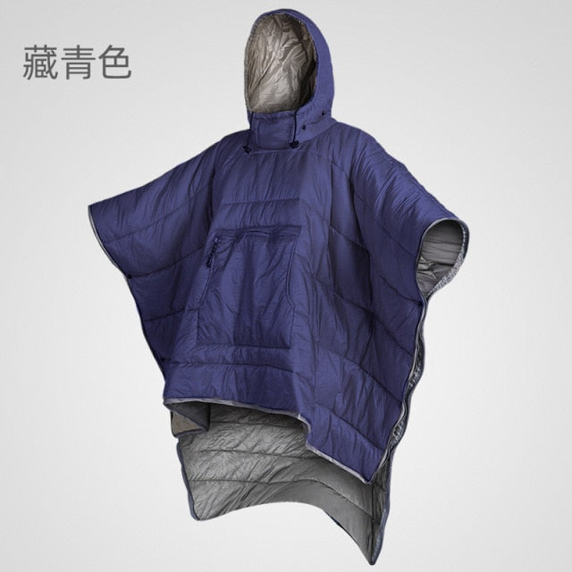 Dell Women's Rain Poncho