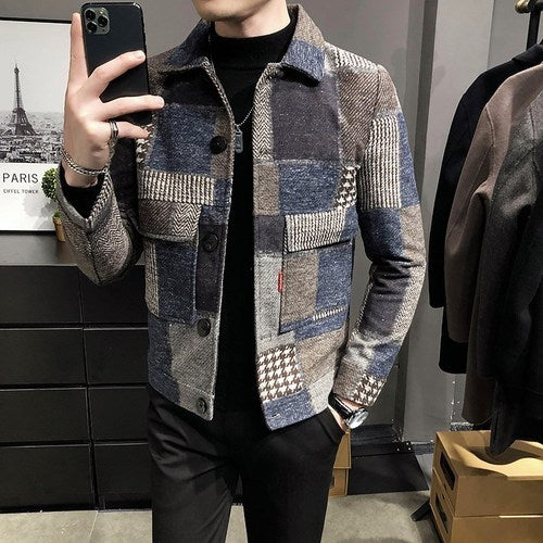Chander Men's Sweater Jacket