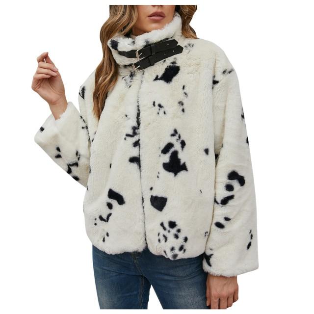 Sol Women's Faux Fur Jacket