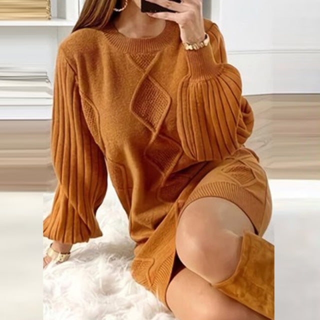 Frederica Women's Sweater Dress
