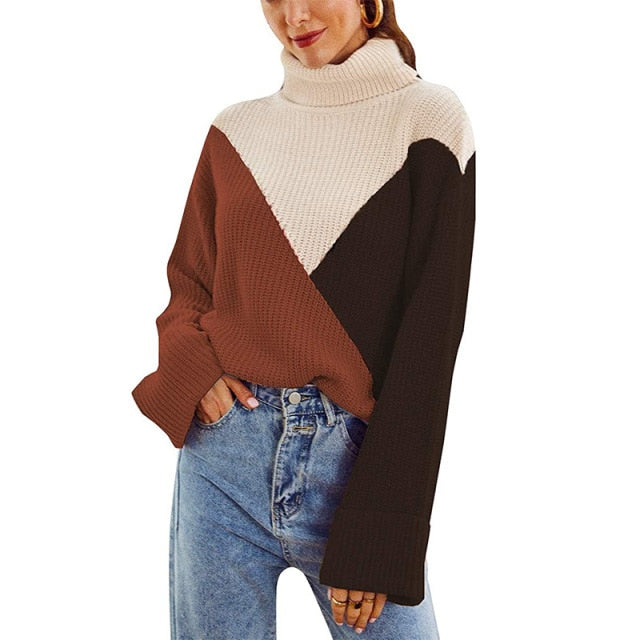 Lucia Women's Turtleneck Sweater