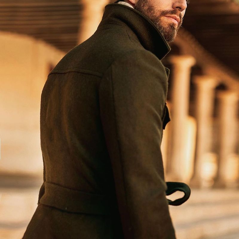 Anan Men's Coat