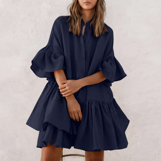Eden Women's Shirt Dress