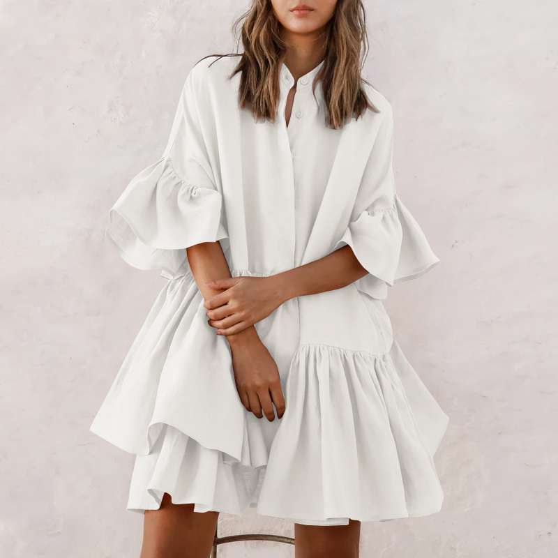 Eden Women's Shirt Dress