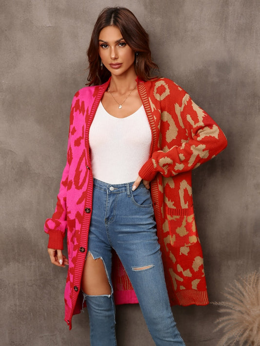 Sonic Women's Cardigan Duster