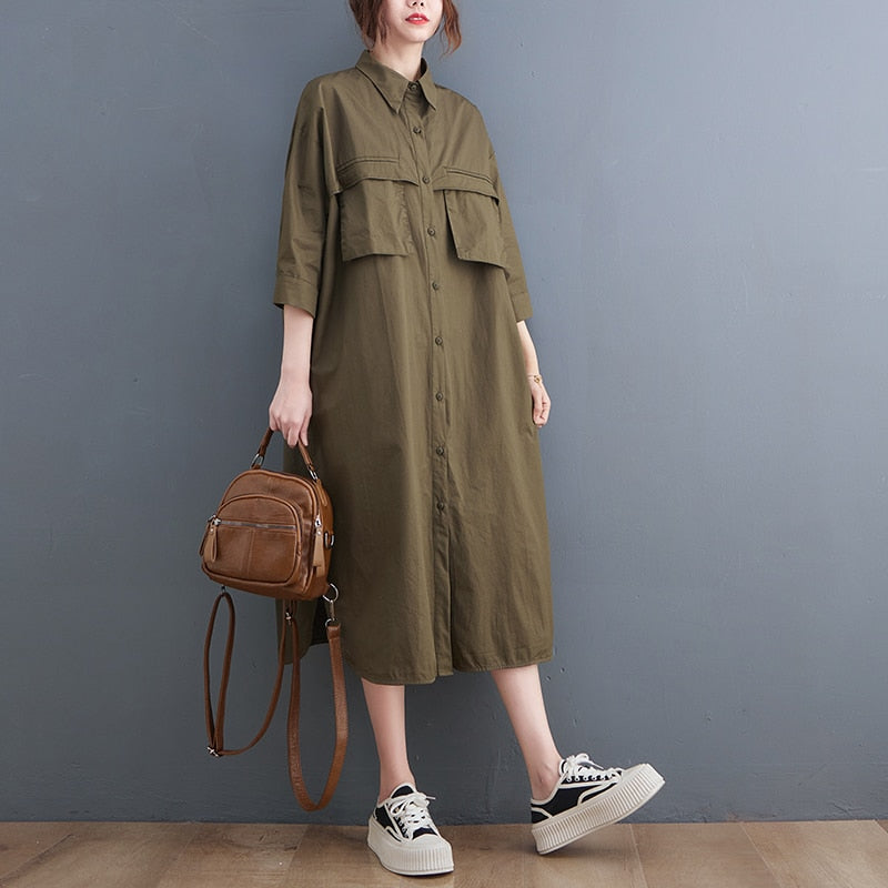Pricilla Women's Shirt Dress