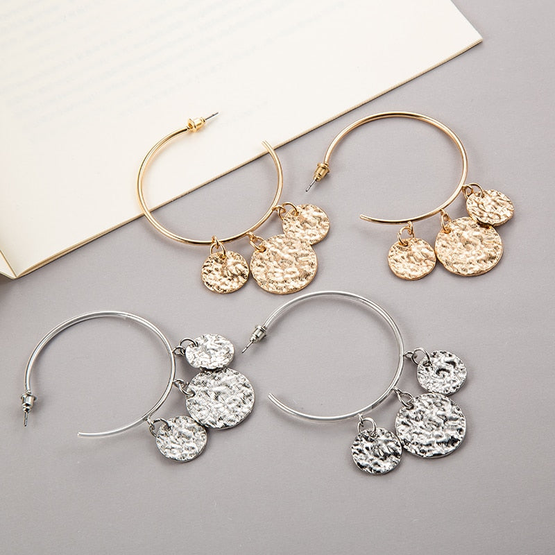 Faina Hoop Earings