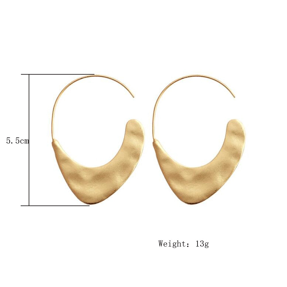 Plaza Hoop Earring