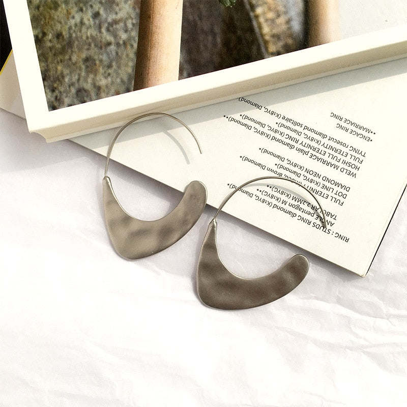Plaza Hoop Earring