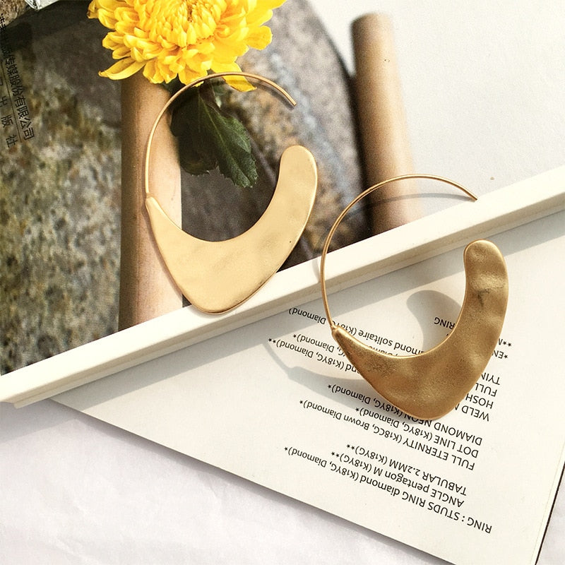 Plaza Hoop Earring