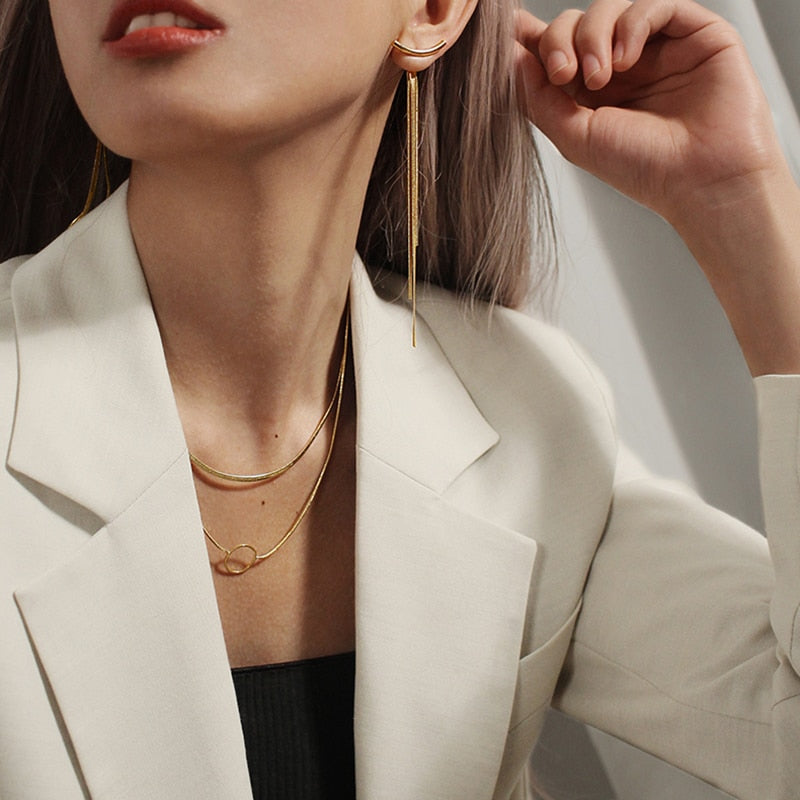 Joan Drop Earrings