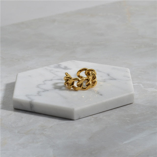 Elinore Chain Ring
