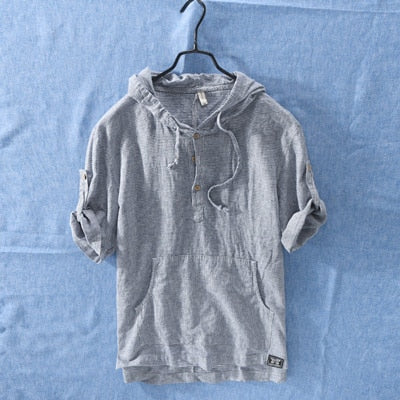 Akira Hooded Polo