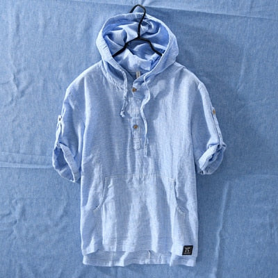 Akira Hooded Polo