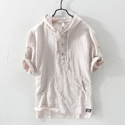 Akira Hooded Polo