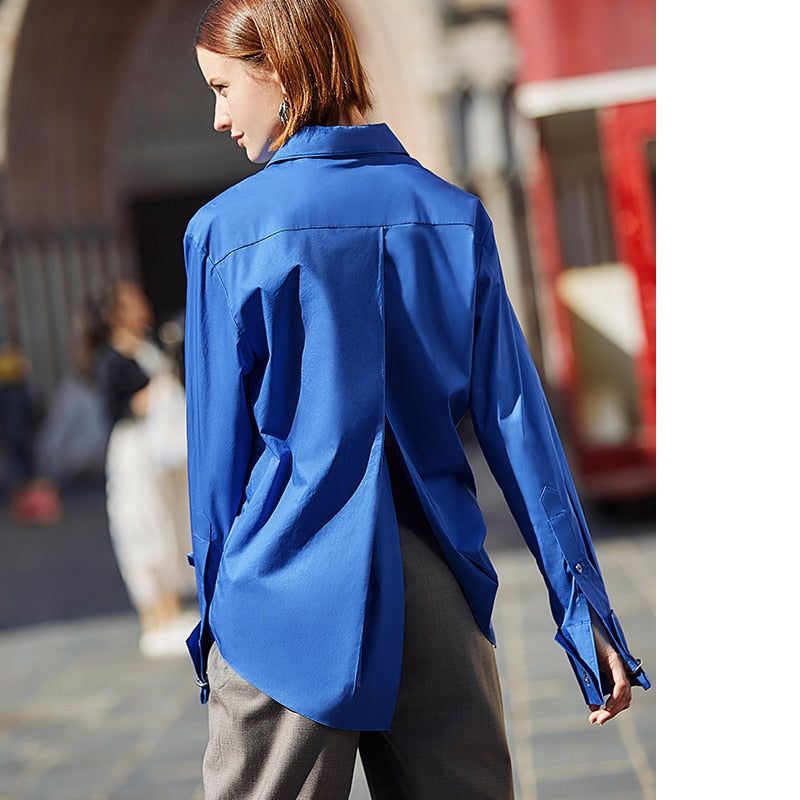 Leda Front Button Overshirt