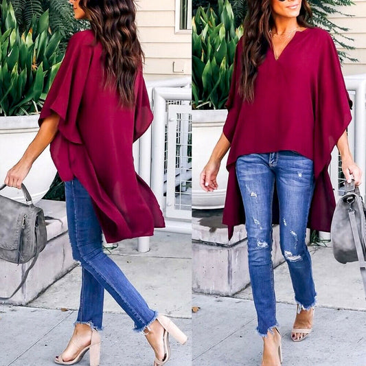 Jamie Women's V-neck Shirt
