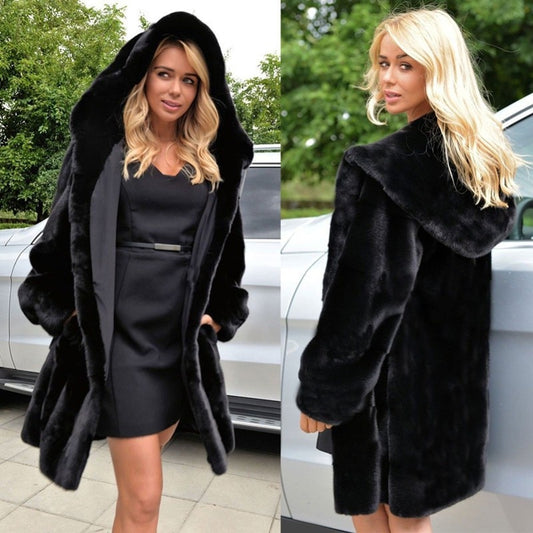 Lila Women's Faux Fur Coat