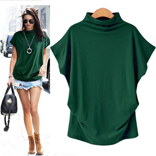 Talitha Women's Turtleneck Shirt