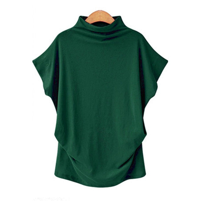 Talitha Women's Turtleneck Shirt