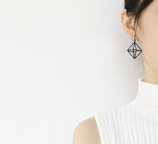 Trilogy Drop Earrings