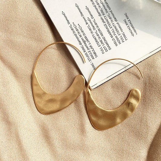 Plaza Hoop Earring