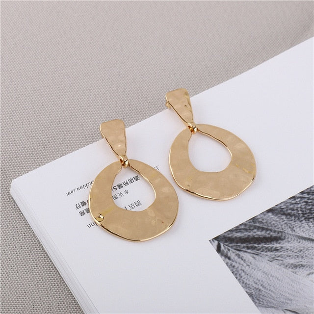 Plaza Hoop Earring