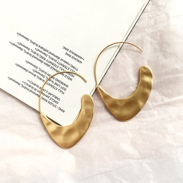 Plaza Hoop Earring