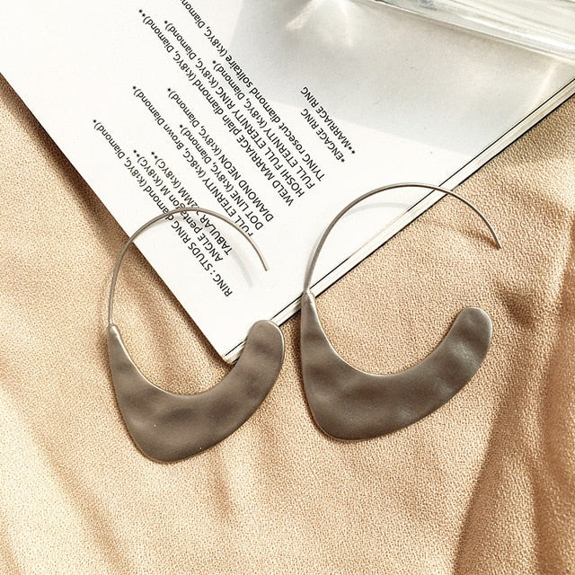 Plaza Hoop Earring