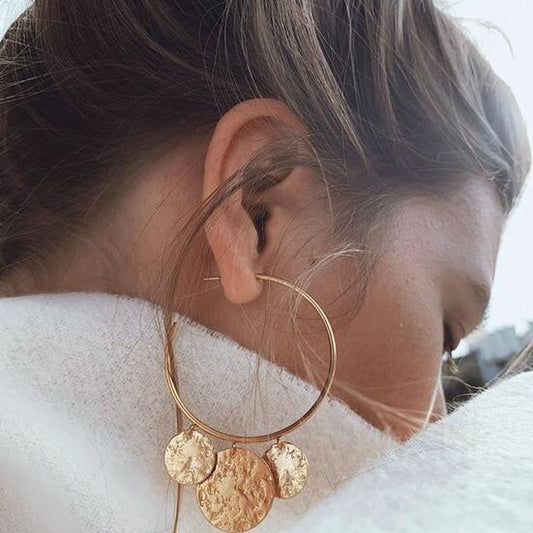 Faina Hoop Earings