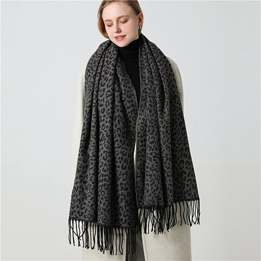 Leopard Scarf