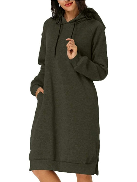 Paulina Women's Sweatshirt Dress