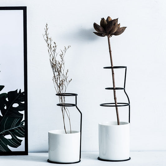 Gardenia Ceramic Planter