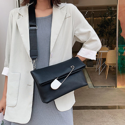 Tori Foldover Crossbody Bag