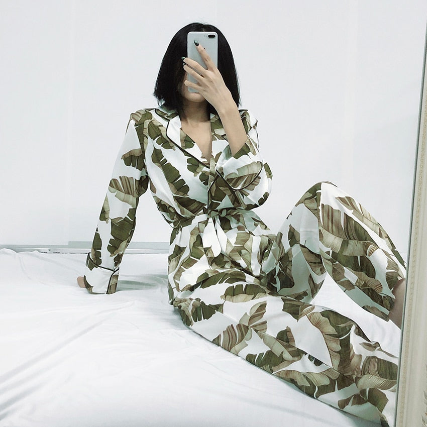 Delfina Pajama Set