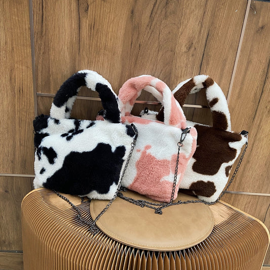 Monica Plush Bag