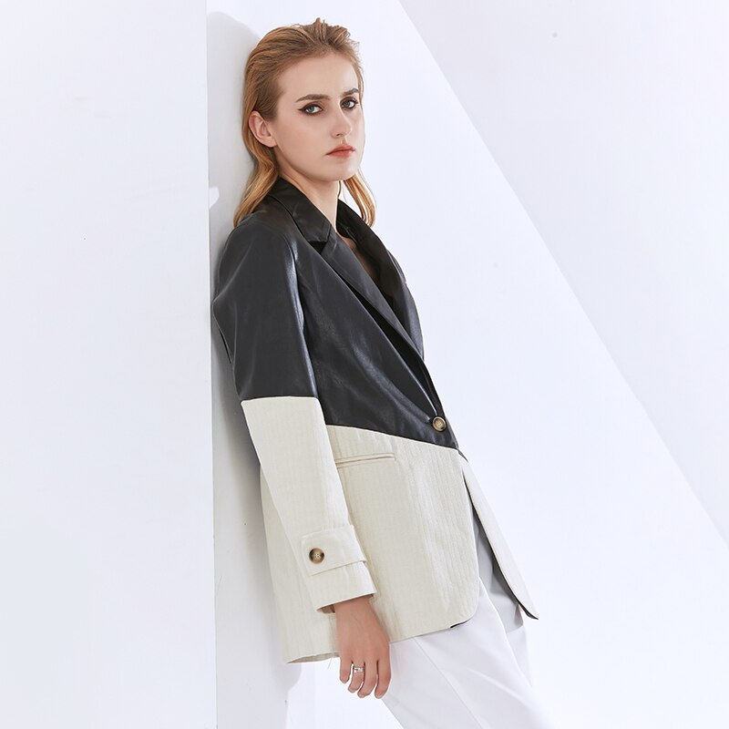 Irene Women's Faux Blazer