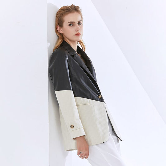 Irene Women's Faux Blazer