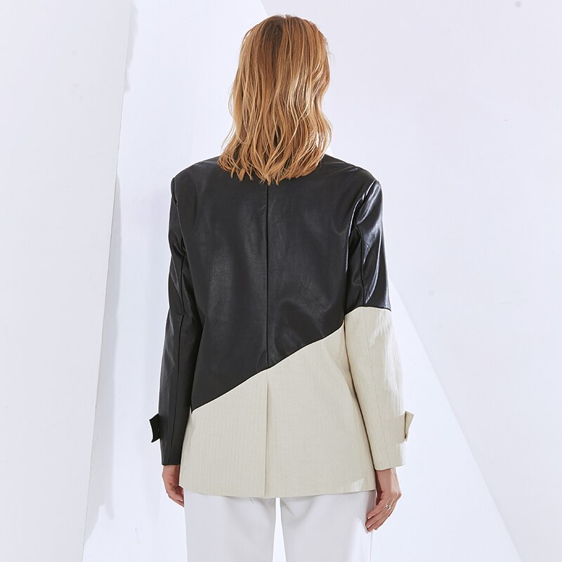 Irene Women's Faux Blazer