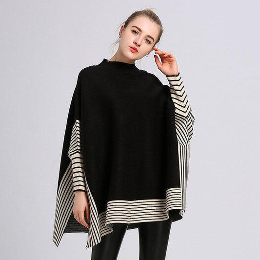 Frazier Women's Poncho Sweater
