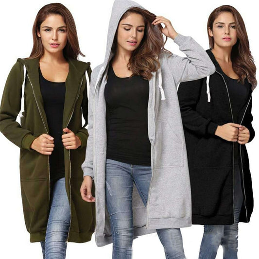 Francisca Hooded Sweatshirt