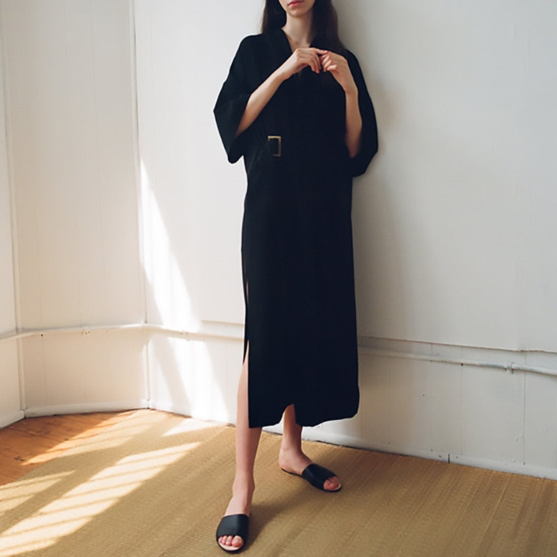 Nari Kimono Dress